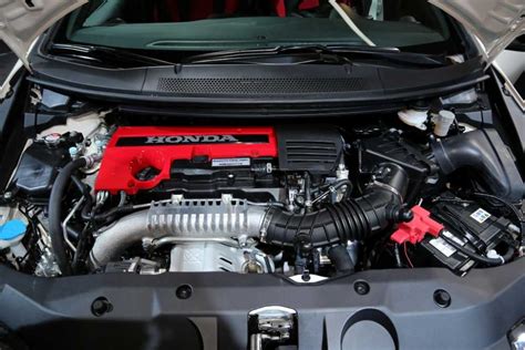 2018 Honda Civic type-r engine