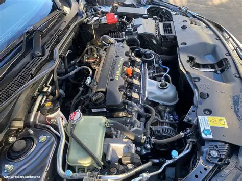 2018 Honda Civic engine