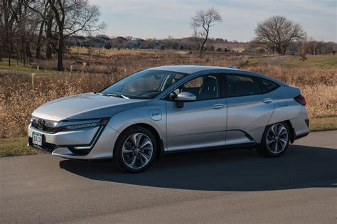 2018 Honda Clarity electric engine