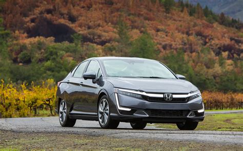 2018 Honda Clarity electric