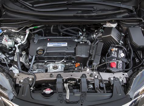 2018 Honda Cr-v engine