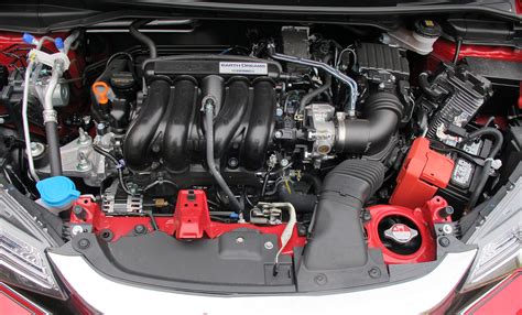 2018 Honda Fit engine