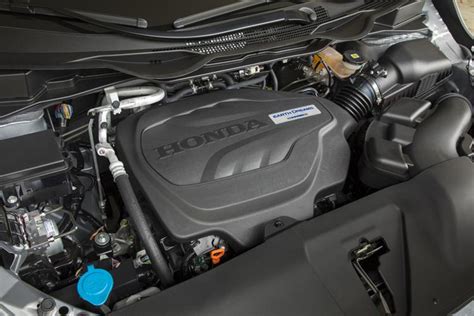 2018 Honda Odyssey engine