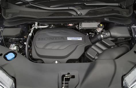 2018 Honda Pilot engine