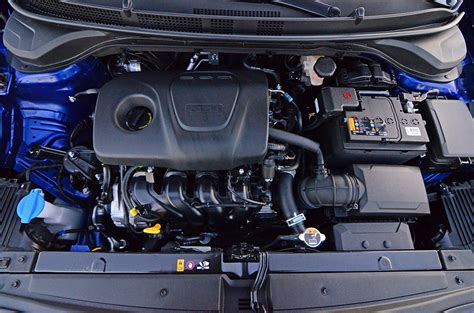 2018 Hyundai Accent engine