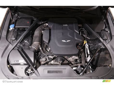 2018 Hyundai Genesis engine