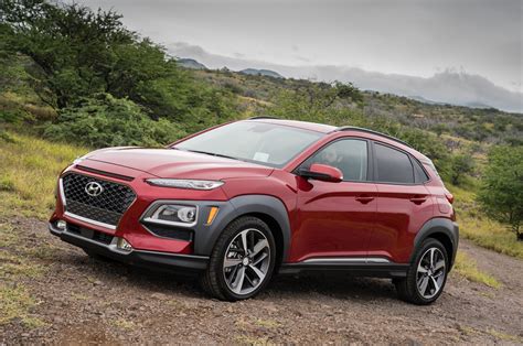 2018 Hyundai Kona engine