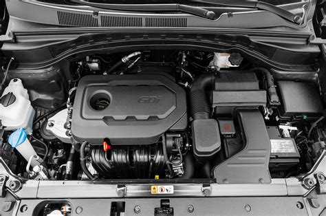 2018 Hyundai Santa fe sport engine