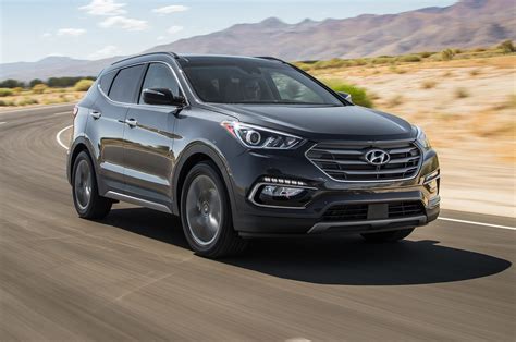 2018 Hyundai Santa fe sport photo