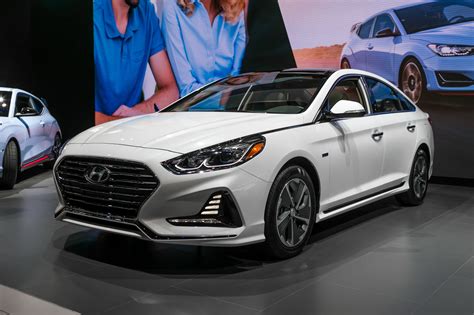 2018 Hyundai Sonata hybrid