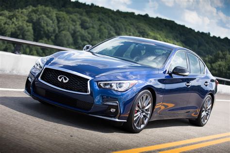 2018 Infiniti Q50 engine