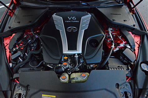 2018 Infiniti Q60 engine