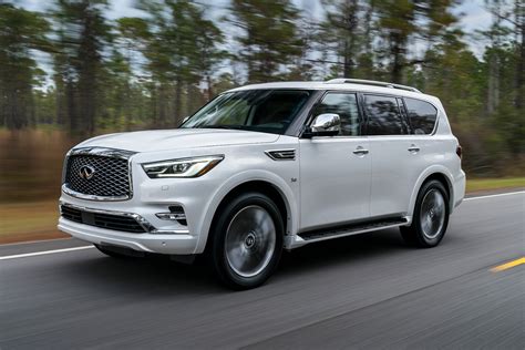 2018 Infiniti Qx80 engine