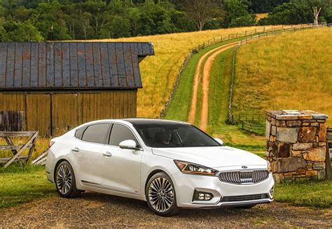 2018 Kia Cadenza