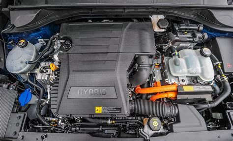 2018 Kia Niro phev engine