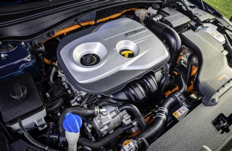 2018 Kia Optima hybrid engine