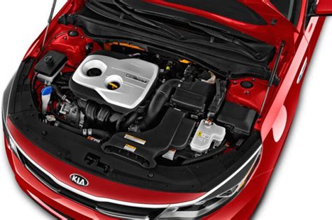 2018 Kia Optima engine