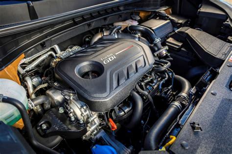 2018 Kia Sportage engine