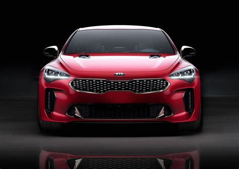 2018 Kia Stinger photo