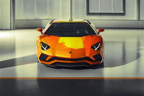 2018 Lamborghini Aventador s photo