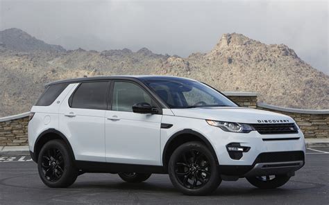 2018 Land rover Discovery sport photo