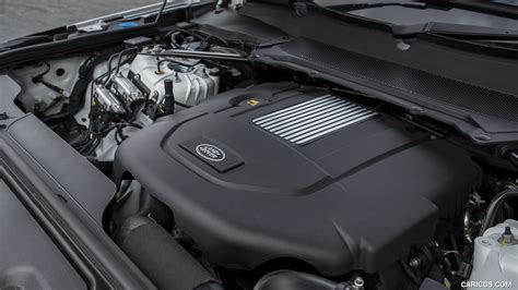 2018 Land rover Discovery engine