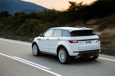 2018 Land rover Range rover evoque engine