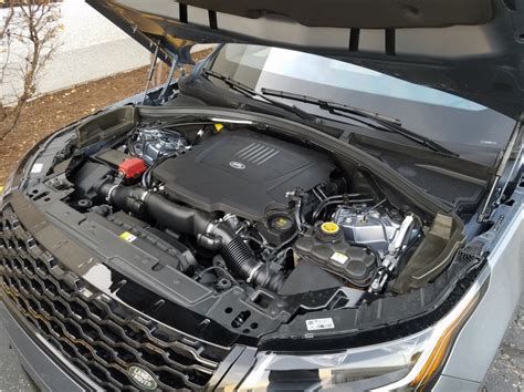 2018 Land rover Range rover velar engine