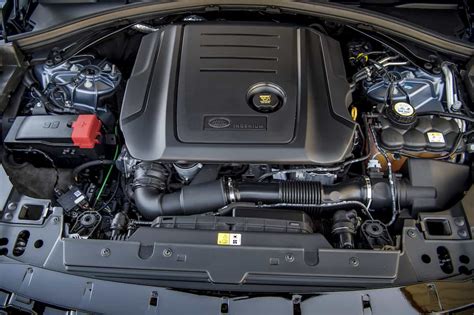 2018 Land rover Range rover engine