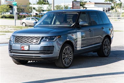 2018 Land rover Range rover