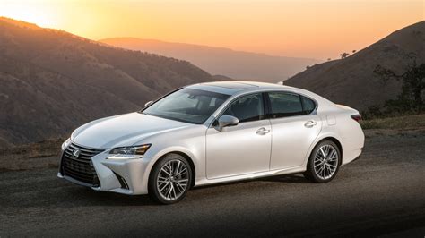 2018 Lexus Gs 350 engine