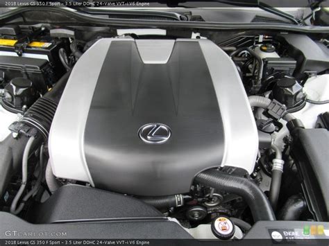 2018 Lexus Gs engine