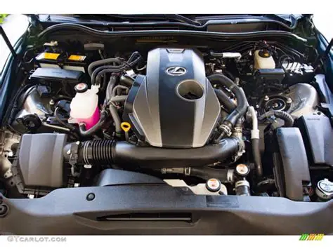 2018 Lexus Is 300 engine