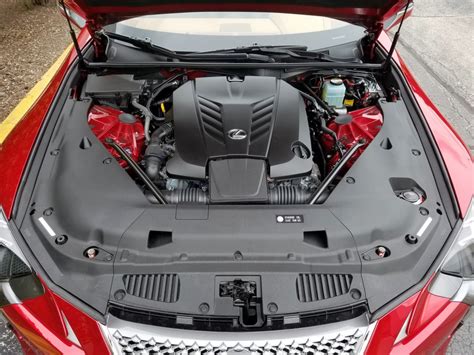 2018 Lexus Lc500 engine