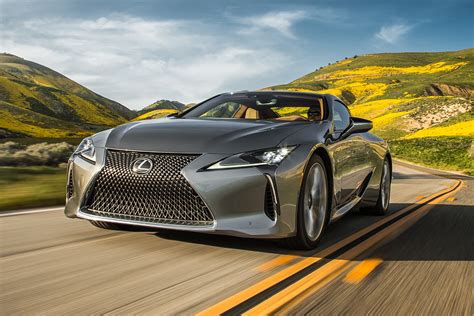 2018 Lexus Lc500 photo