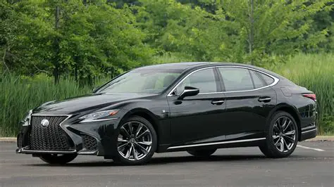 2018 Lexus Ls engine