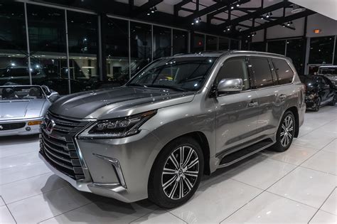 2018 Lexus Lx engine