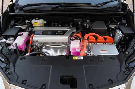 2018 Lexus Nx300h engine