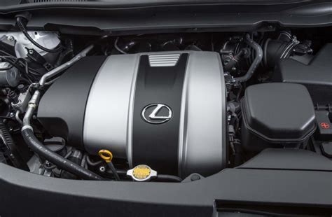 2018 Lexus Rx engine