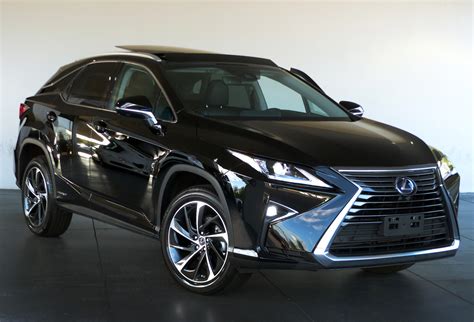 2018 Lexus Rx450h photo