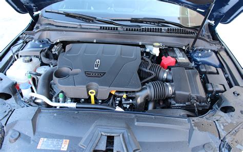 2018 Lincoln Mkz engine