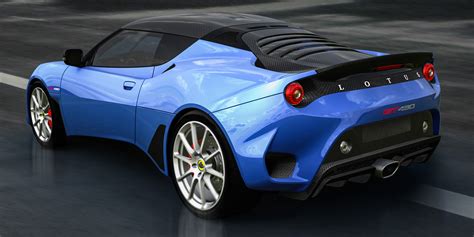 2018 Lotus Evora engine