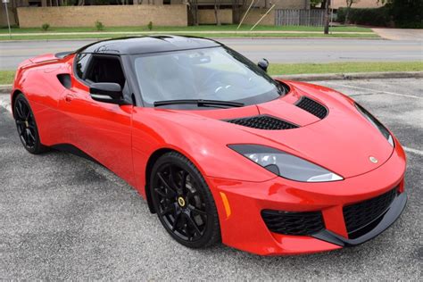 2018 Lotus Evora photo