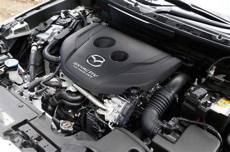 2018 Mazda Cx-3 engine