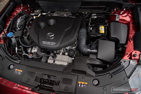 2018 Mazda Cx-5 engine