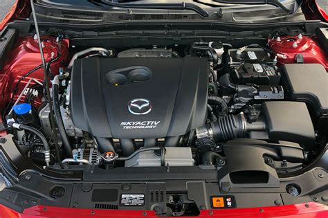 2018 Mazda Mazda3 engine