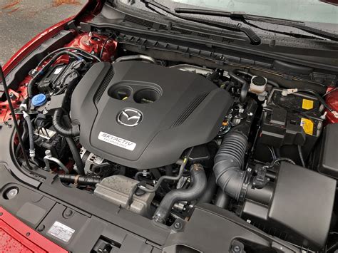 2018 Mazda Mazda6 engine