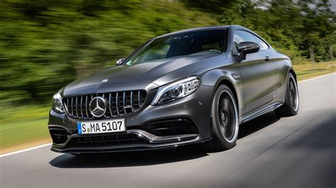 2018 Mercedes-benz Amg c63s engine