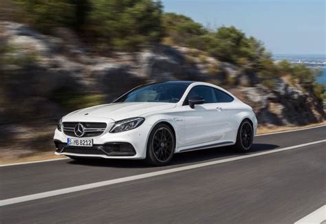 2018 Mercedes-benz Amg c63s photo