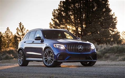 2018 Mercedes-benz Amg glc63 photo